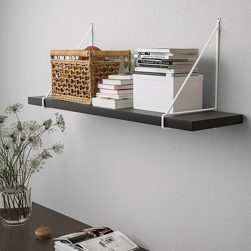 BERGSHULT/PERSHULT wall shelf