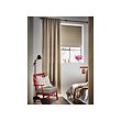 ROSENMANDEL room darkening curtains, 1 pair