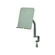 RELATERA - phone/tablet holder, with clamp/light grey-green | IKEA Taiwan Online - PE935027_S2 