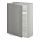 METOD - base cabinet with shelves, white/Bodbyn grey | IKEA Taiwan Online - PE345172_S1