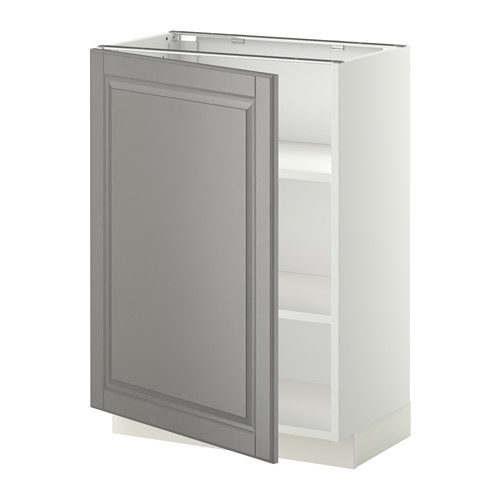 METOD base cabinet with shelves