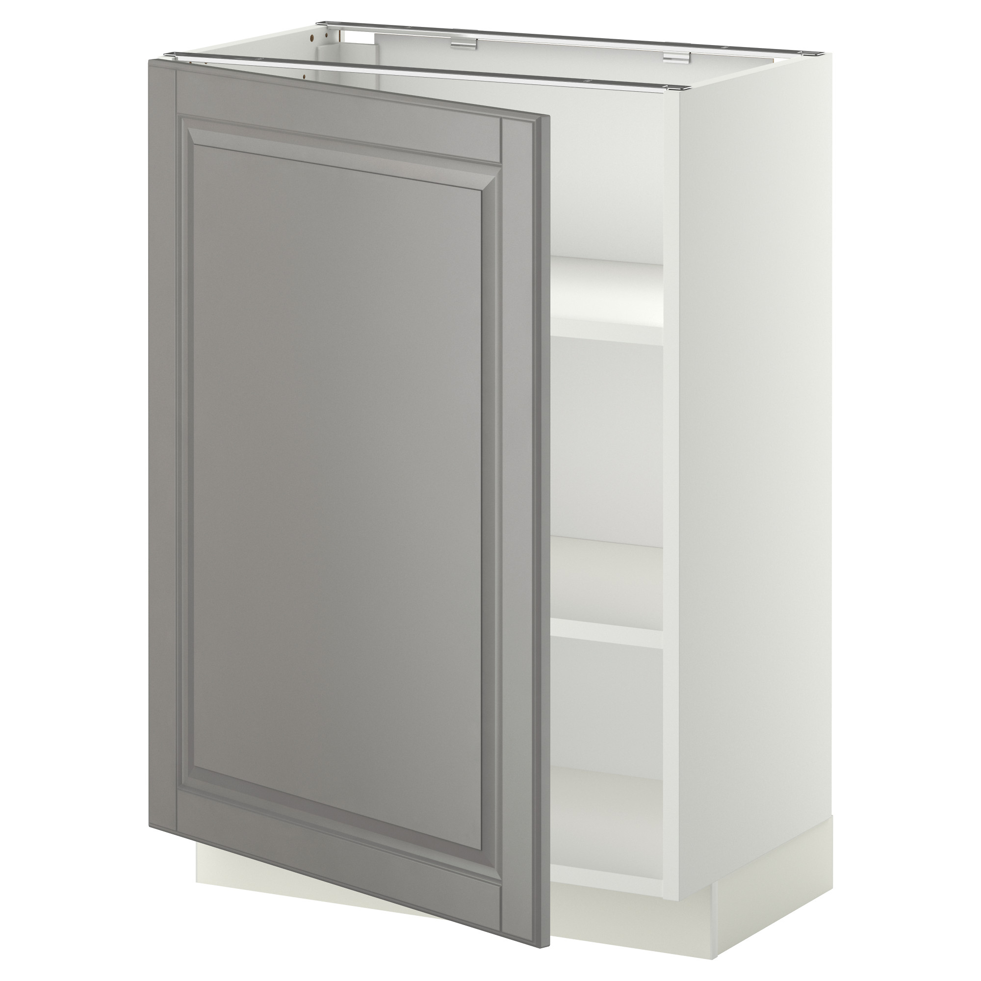 METOD base cabinet with shelves