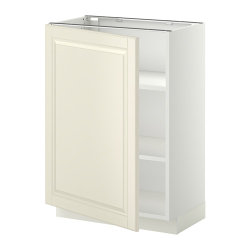 METOD base cabinet with shelves