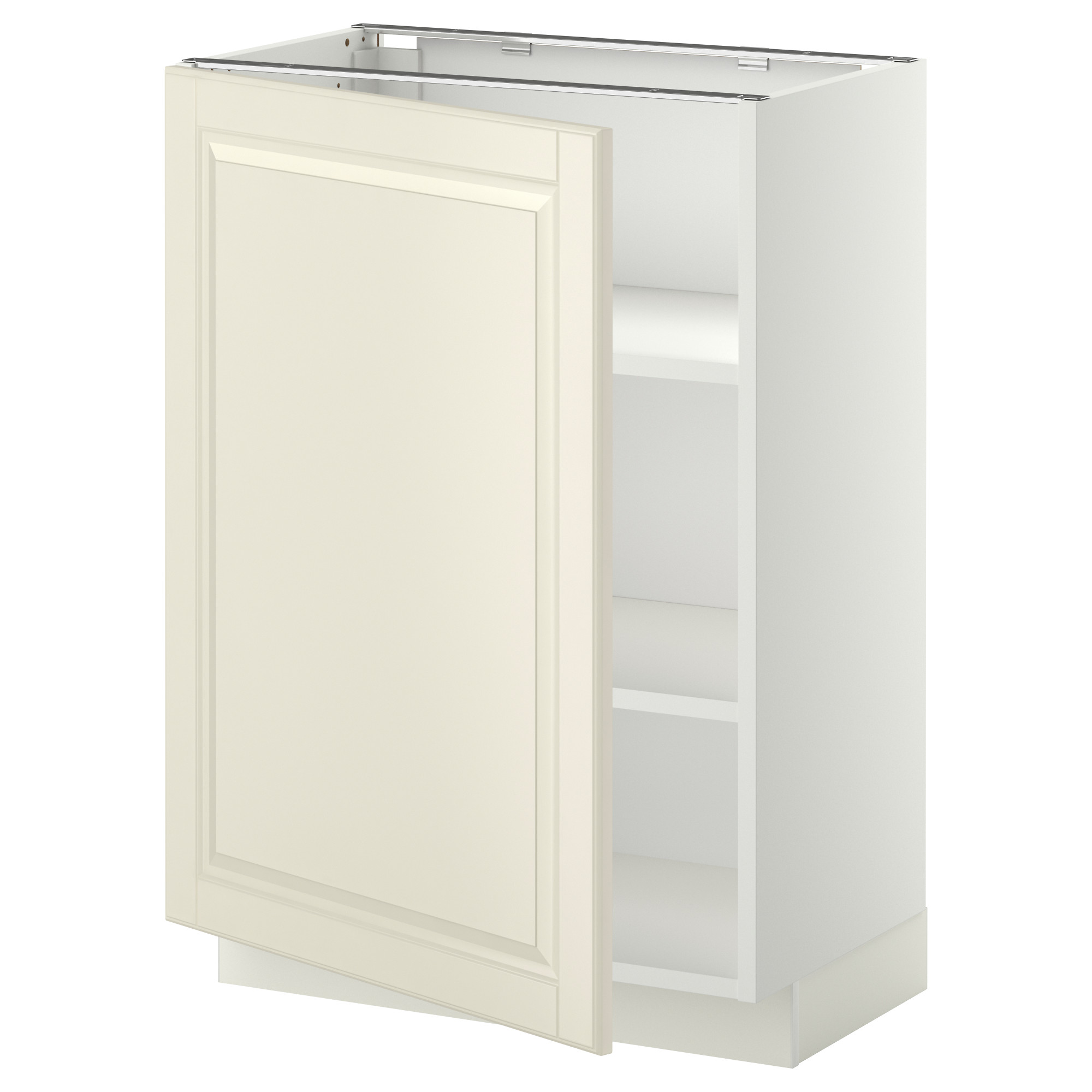 METOD base cabinet with shelves