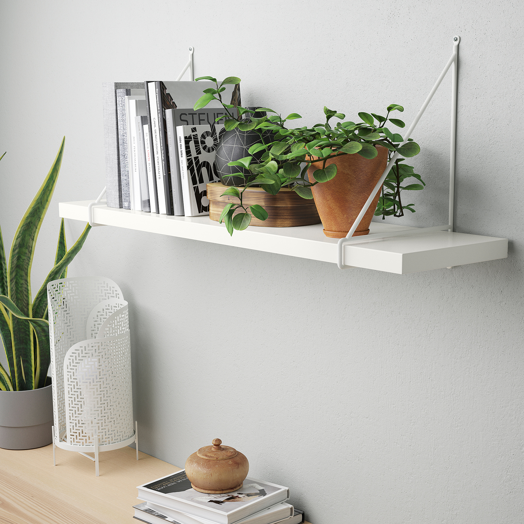 BERGSHULT/PERSHULT wall shelf