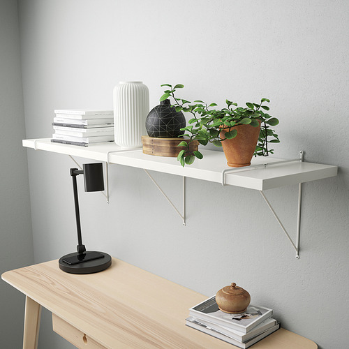 BERGSHULT/PERSHULT wall shelf