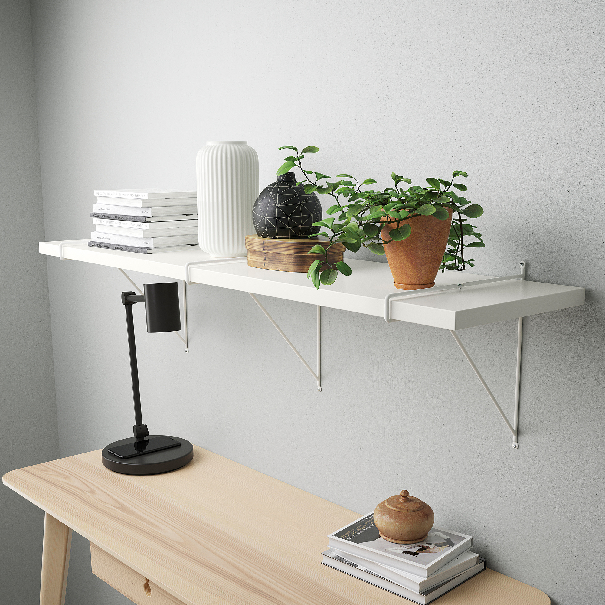 BERGSHULT/PERSHULT wall shelf