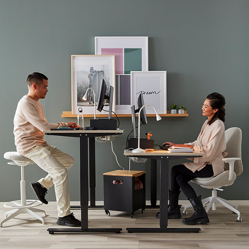 TROTTEN desk sit/stand