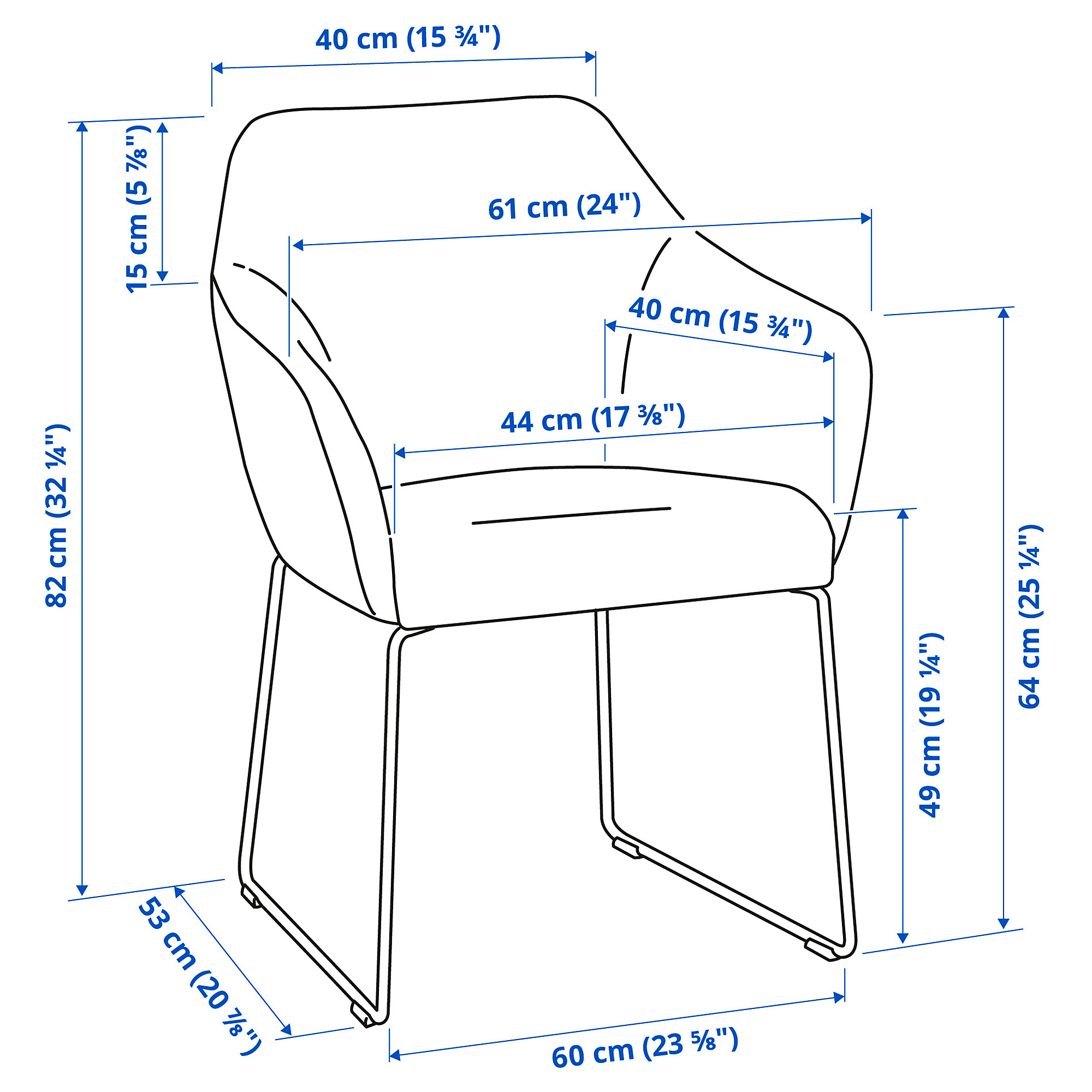 TOSSBERG chair