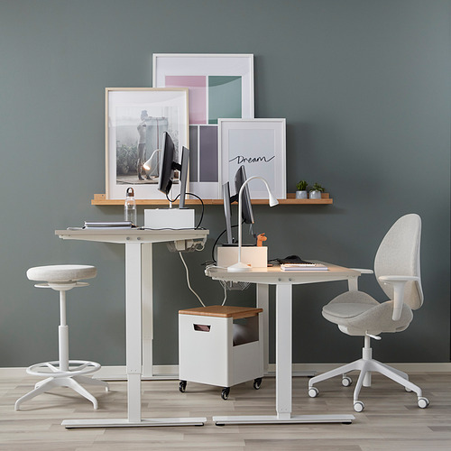 TROTTEN desk sit/stand