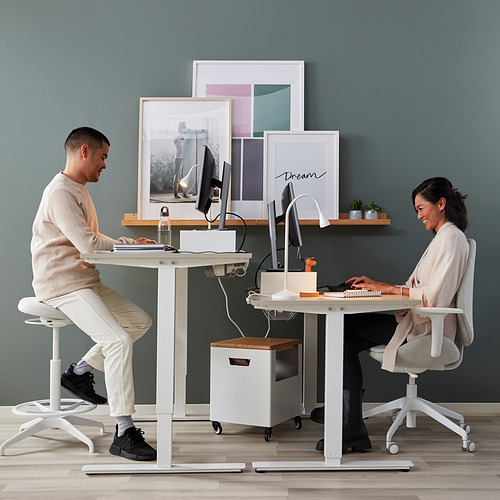 TROTTEN desk sit/stand