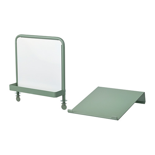 RELATERA - writing board+whiteboard, set of 2, light grey-green | IKEA Taiwan Online - PE935056_S4