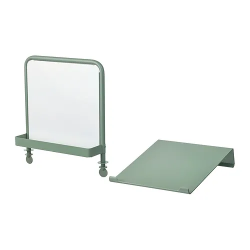 RELATERA - 留言板+白板, 2件組, 淺灰綠色 | IKEA 線上購物 - PE935056_S4