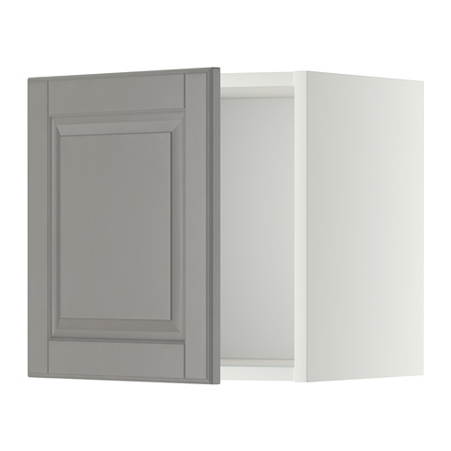 METOD - 壁櫃, 白色/Bodbyn 灰色 | IKEA 線上購物 - PE345471_S4