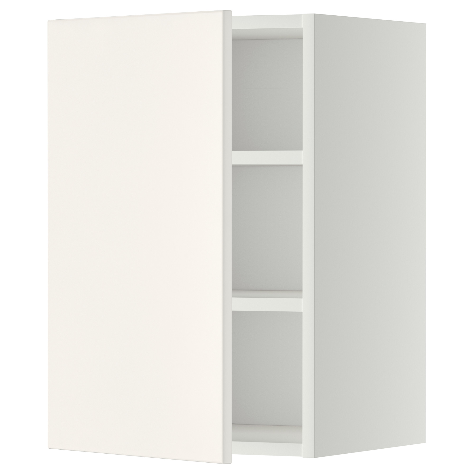 METOD wall cabinet with shelves