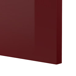 METOD/MAXIMERA - 烤箱高櫃附門板/2抽屜, 白色/Sinarp 棕色 | IKEA 線上購物 - PE802356_S3