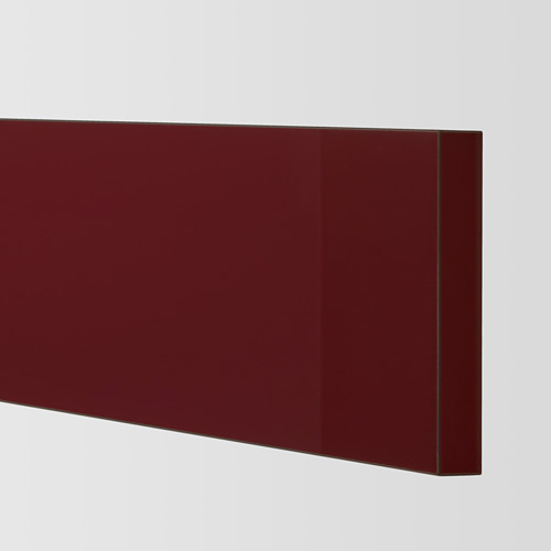 KALLARP - drawer front, high-gloss dark red-brown | IKEA Taiwan Online - PE764782_S4