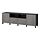 BESTÅ - TV bench with doors and drawers, black-brown/Kallviken/Stubbarp dark grey | IKEA Taiwan Online - PE820161_S1