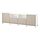 BESTÅ - TV bench with doors and drawers, white/Lappviken/Stubbarp light grey/beige | IKEA Taiwan Online - PE820152_S1