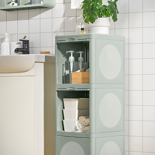 IVÖSJÖN cabinet with doors