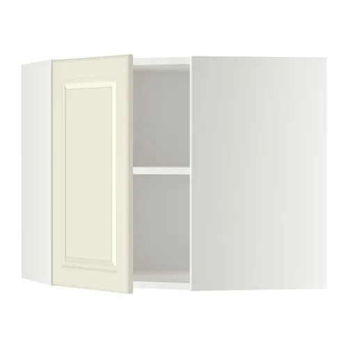 METOD - 轉角壁櫃附層板, 白色/Bodbyn 淺乳白色, 68x37x60 公分 | IKEA 線上購物 - PE346008_S4