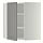METOD - 轉角壁櫃附層板, 白色/Bodbyn 灰色 | IKEA 線上購物 - PE345952_S1