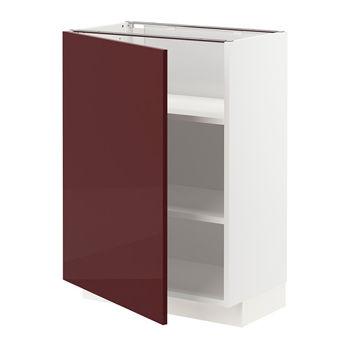 METOD - base cabinet with shelves  | IKEA Taiwan Online - PE764892_S4