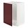 METOD - base cabinet for sink, white Kallarp/high-gloss dark red-brown | IKEA Taiwan Online - PE764897_S1
