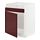 METOD - HAVSEN單槽水槽底櫃, 白色 Kallarp/高亮面 深紅棕色 | IKEA 線上購物 - PE765009_S1