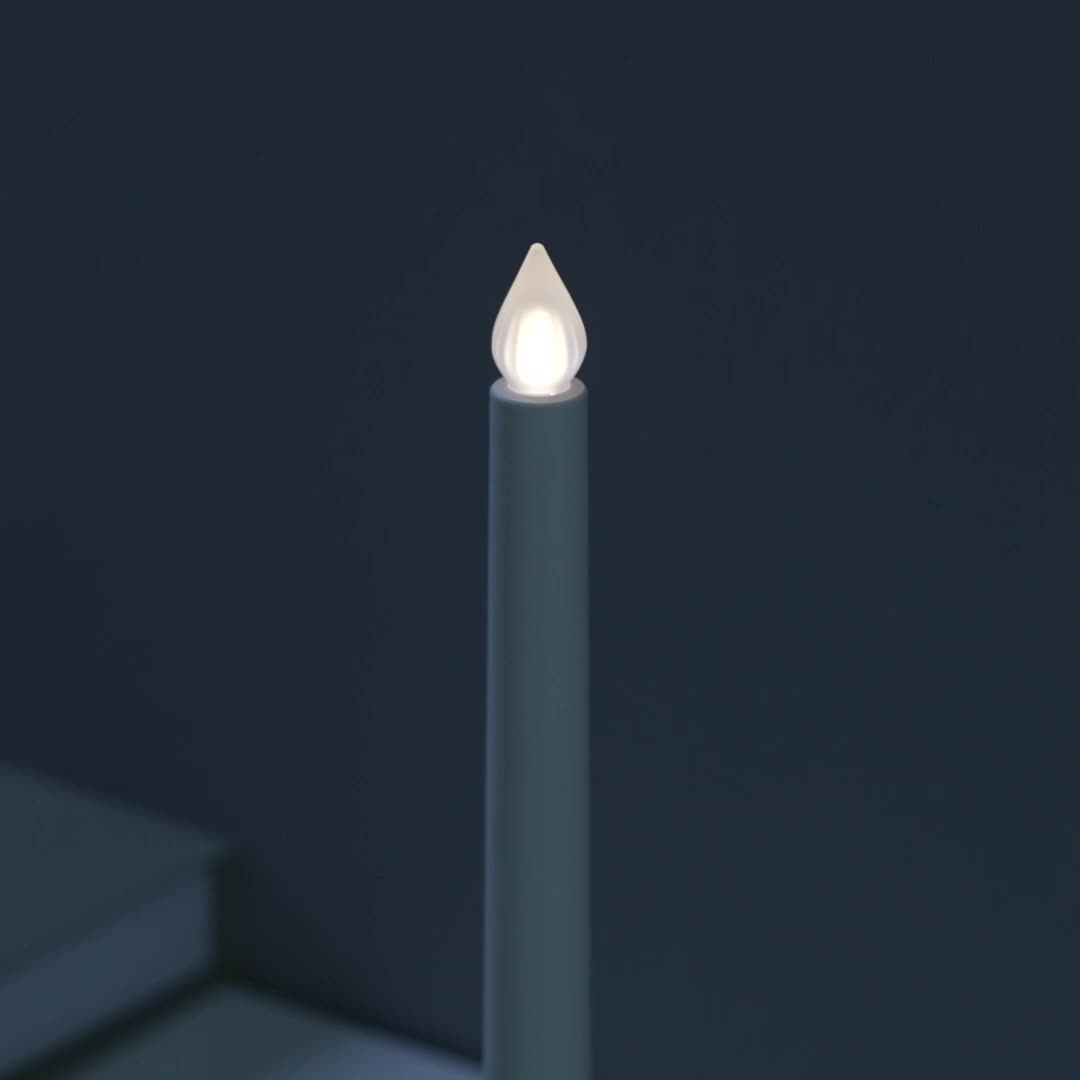 ÄDELLÖVTRÄD - LED燭燈, 白色/室內, 28 公分| IKEA 線上購物