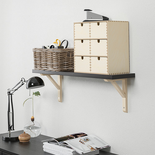 BERGSHULT/SANDSHULT wall shelf