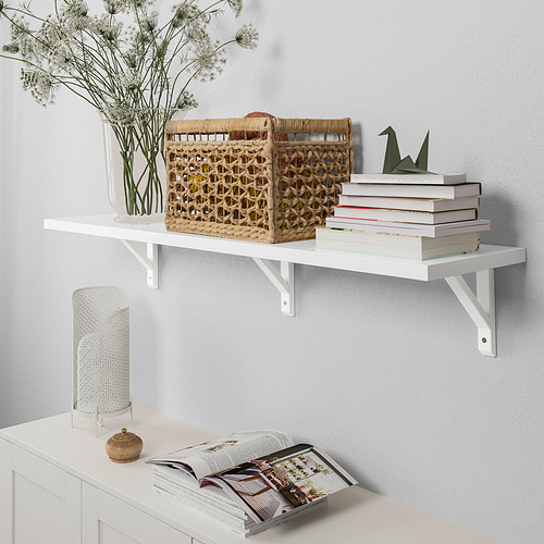 BERGSHULT/SANDSHULT wall shelf