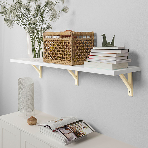 BERGSHULT/SANDSHULT wall shelf