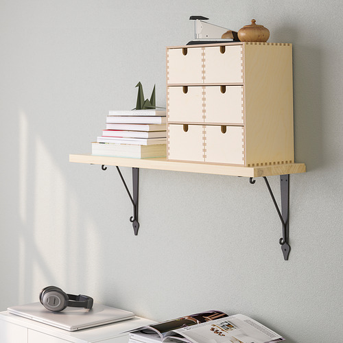 TRANHULT/KROKSHULT wall shelf