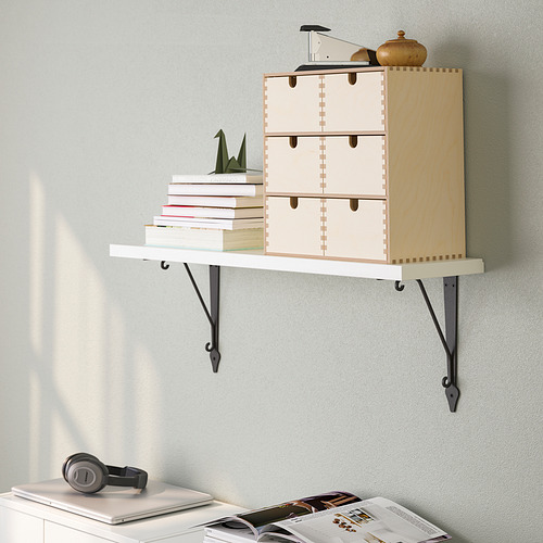 TRANHULT/KROKSHULT wall shelf