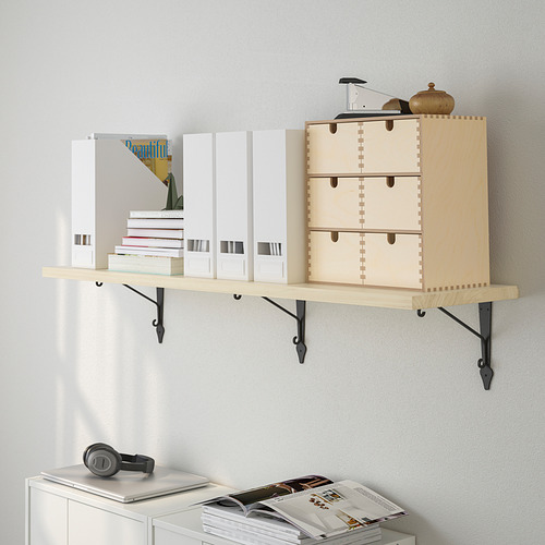 TRANHULT/KROKSHULT wall shelf