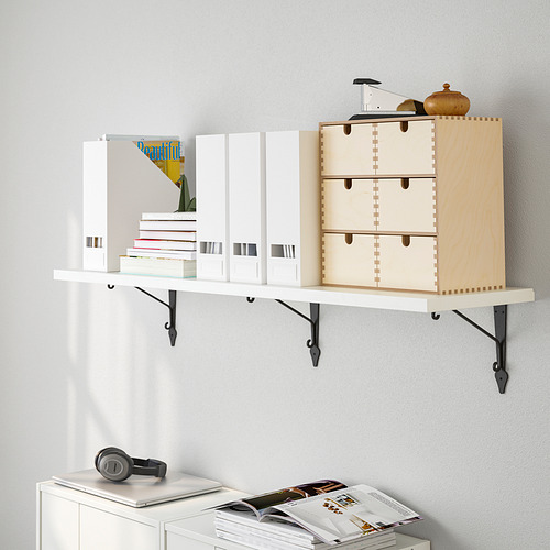 TRANHULT/KROKSHULT wall shelf