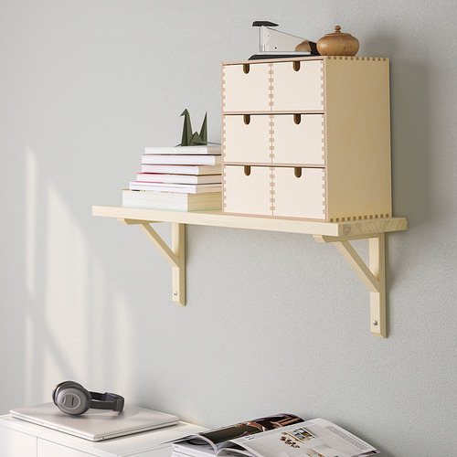 TRANHULT/SANDSHULT wall shelf