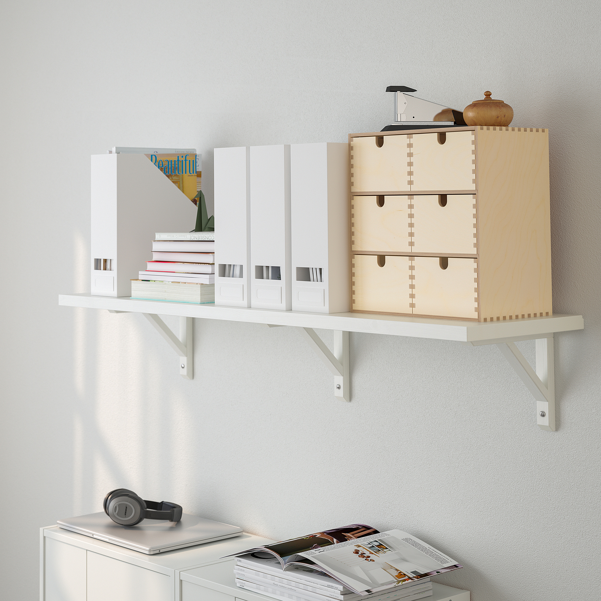 TRANHULT/SANDSHULT wall shelf