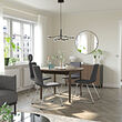 SKANSNÄS/LILLÅNÄS table and 4 chairs