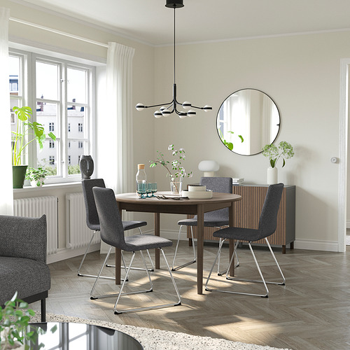 SKANSNÄS/LILLÅNÄS table and 4 chairs