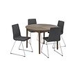 SKANSNÄS/LILLÅNÄS table and 4 chairs