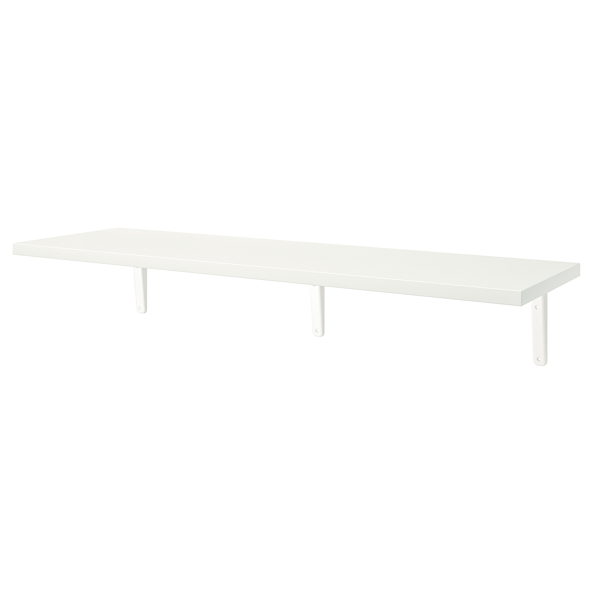 BERGSHULT/TOMTHULT shelf with bracket