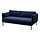 ÄPPLARYD - 2-seat sofa, Djuparp dark blue | IKEA Taiwan Online - PE820287_S1