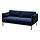 ÄPPLARYD - 2-seat sofa, Djuparp dark blue, 199x93x47 cm | IKEA Taiwan Online - PE820287_S1