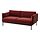 ÄPPLARYD - 雙人座沙發, Djuparp 紅棕色 | IKEA 線上購物 - PE820288_S1