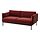 ÄPPLARYD - 2-seat sofa, Djuparp red-brown | IKEA Taiwan Online - PE820288_S1