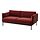 ÄPPLARYD - 2-seat sofa, Djuparp red-brown, 199x93x47 cm | IKEA Taiwan Online - PE820288_S1