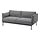 ÄPPLARYD - 2-seat sofa, Lejde grey/black | IKEA Taiwan Online - PE820289_S1