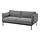 ÄPPLARYD - 2-seat sofa, Lejde grey/black, 199x93x47 cm | IKEA Taiwan Online - PE820289_S1